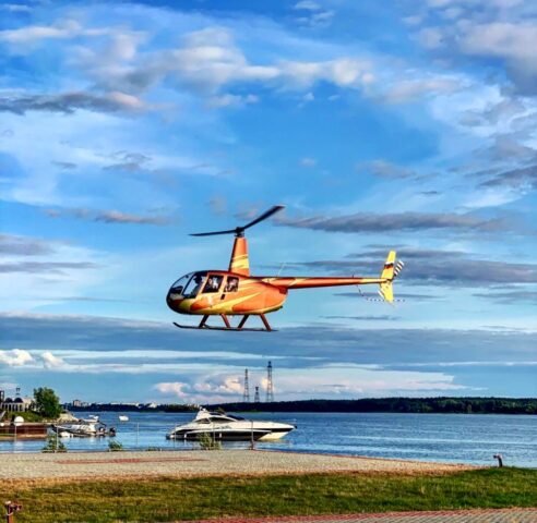 Даже на вертолетной площадке: в «Конаково Ривер клаб» везде ловит интернет МТС