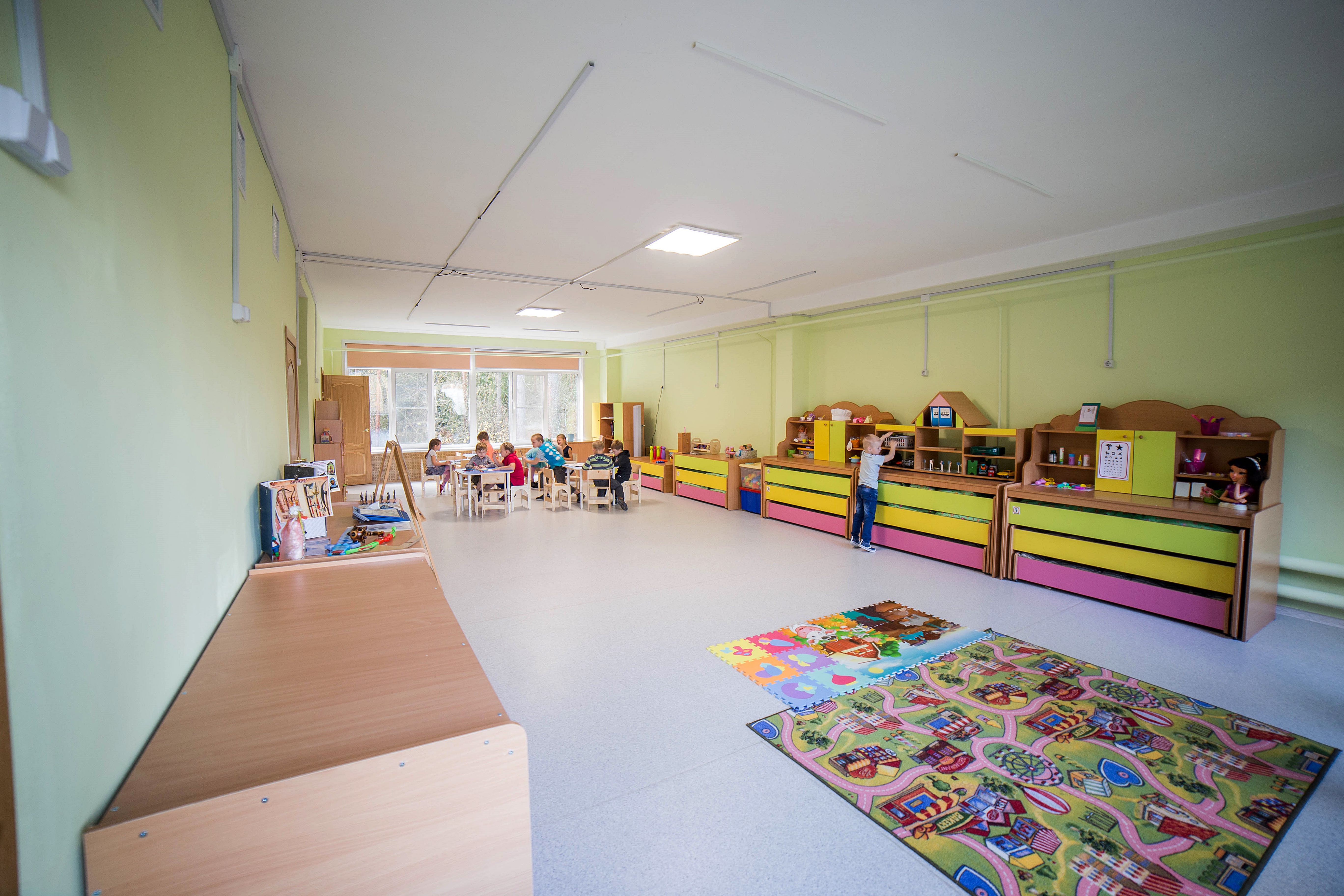 В Тверской области в этом году откроют три новых детских сада