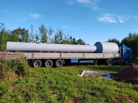 В деревне Тверской области заменят водонапорную башню В деревне Тверской области заменят водонапорную башню