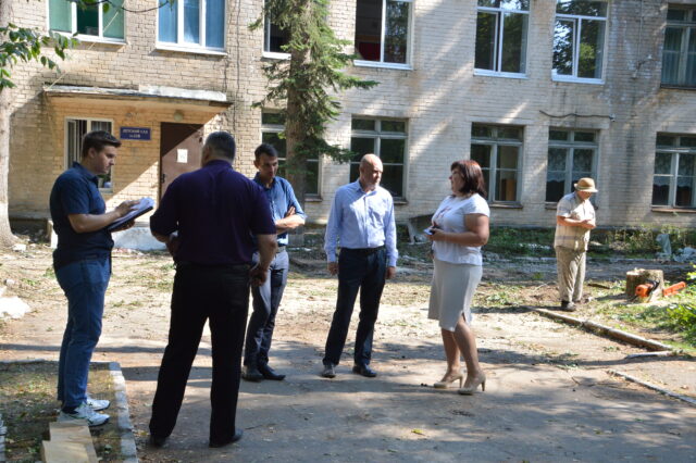 В Твери завершаются работы по капитальному ремонту детских садов