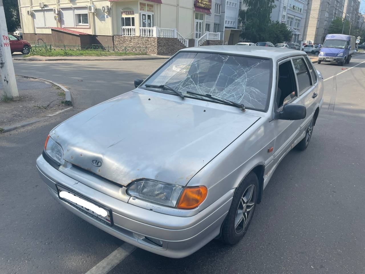 В Твери пешеход нарушил ПДД и попал в больницу