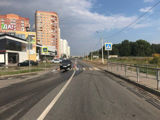 В Твери малолетний велосипедист нарушил ПДД и попал под машину В Твери малолетний велосипедист нарушил ПДД и попал под машину