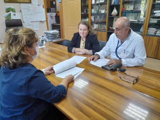 В Твери в поликлинике Калининской ЦРКБ организовали диспансеризацию