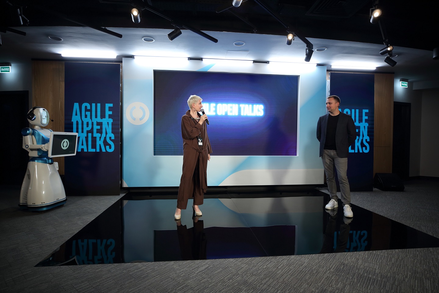 Конференция от банка "Открытие" Agile Open Talks собрала больше 1000 участников