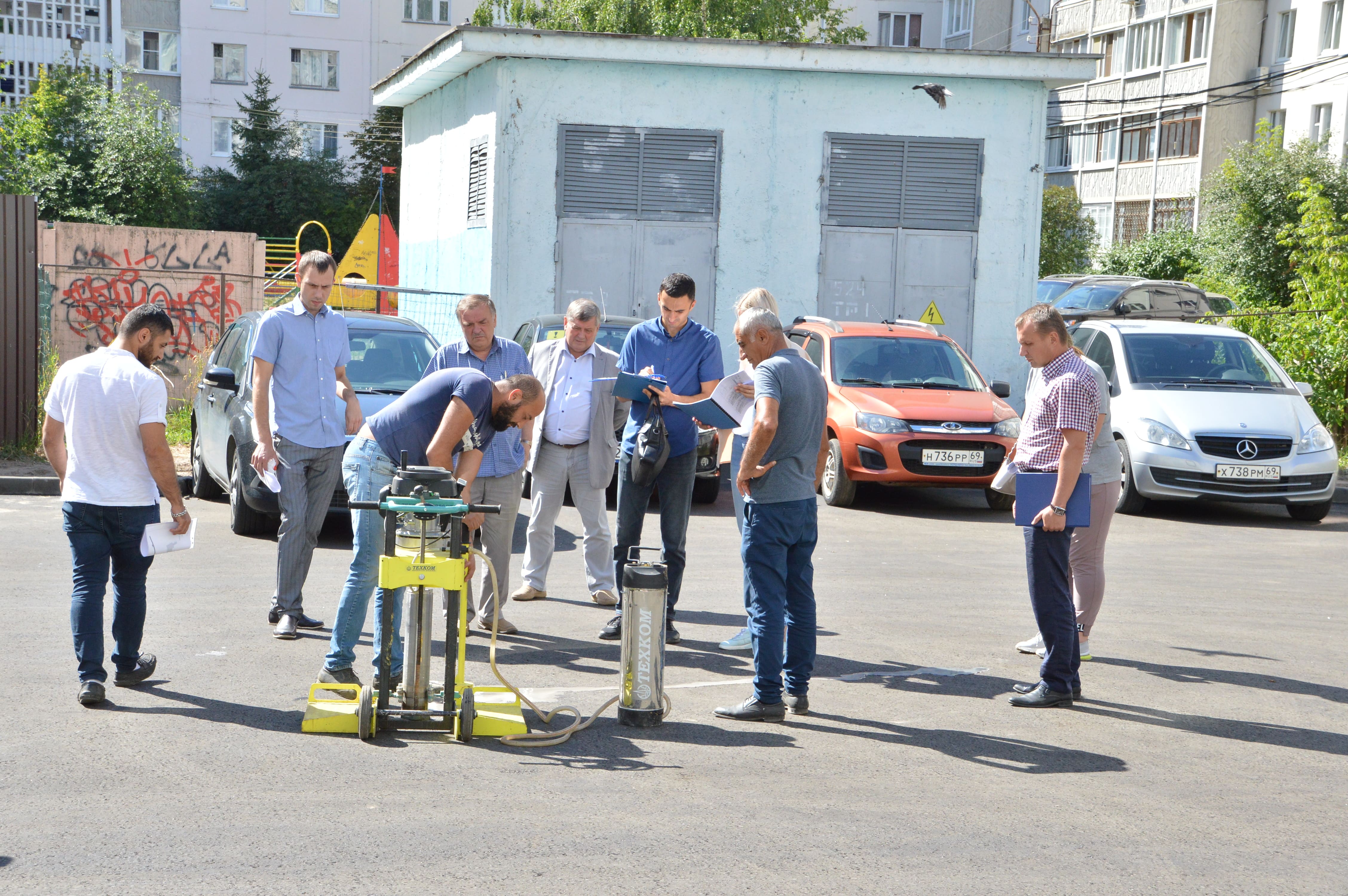В Твери отремонтировали двор на бульваре Ногина