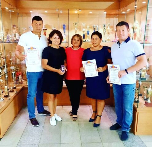 Главе Конаковского района вручена медаль за развитие ГТО