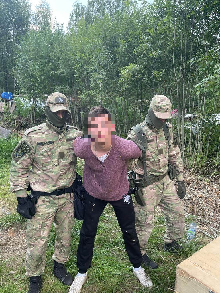 Под Тверью полицейские обнаружили нарколабораторию