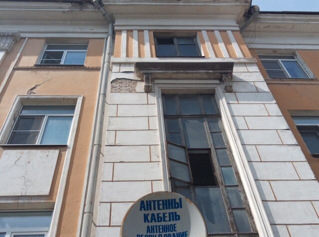 В Твери управляющие компании обязуют проводить ремонт фасадов через суд