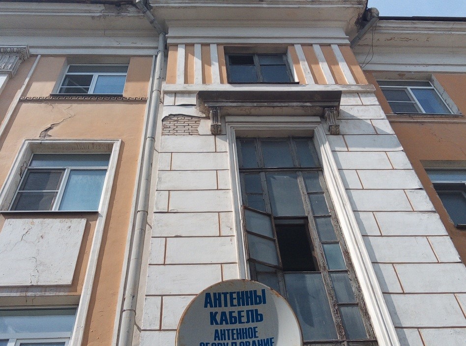 В Твери управляющие компании обязуют проводить ремонт фасадов через суд