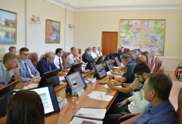 В администрации Твери обсудили вопросы антитеррористической защищенности учебных заведений В администрации Твери обсудили вопросы антитеррористической защищенности учебных заведений