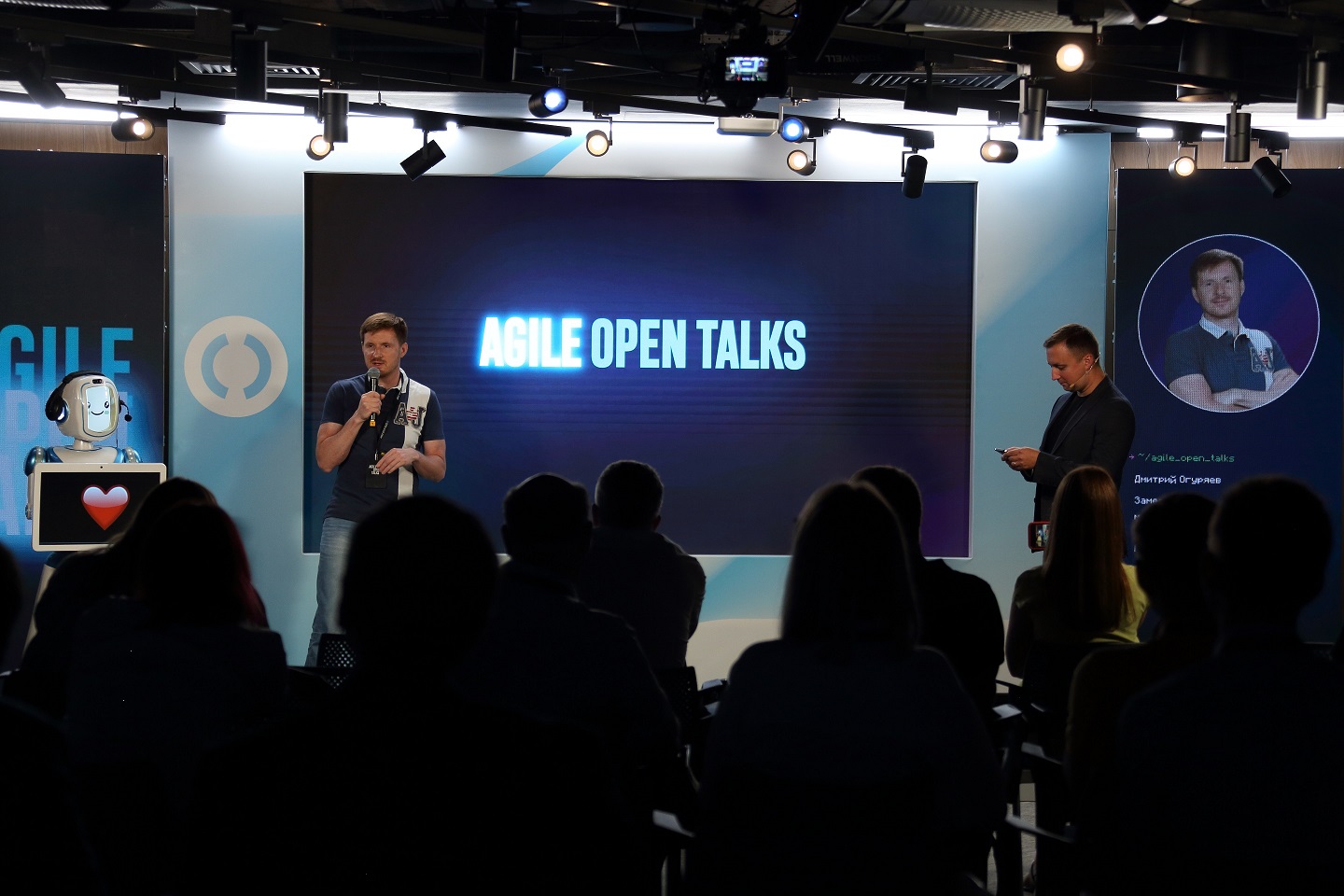 Конференция от банка "Открытие" Agile Open Talks собрала больше 1000 участников