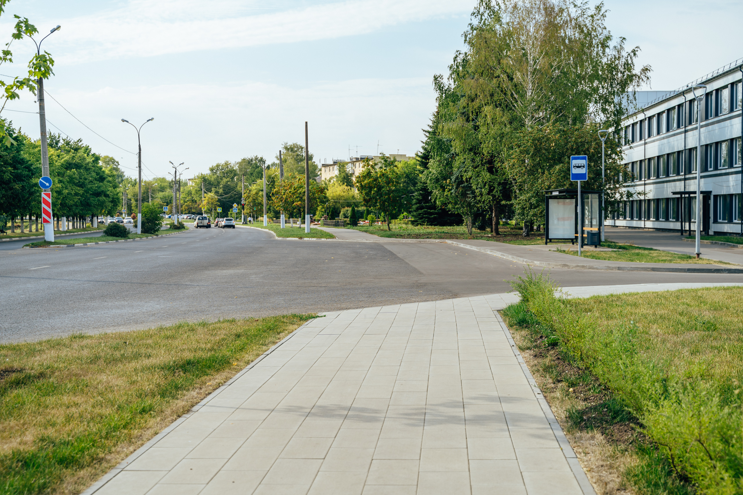 тверь набережная реки лазури