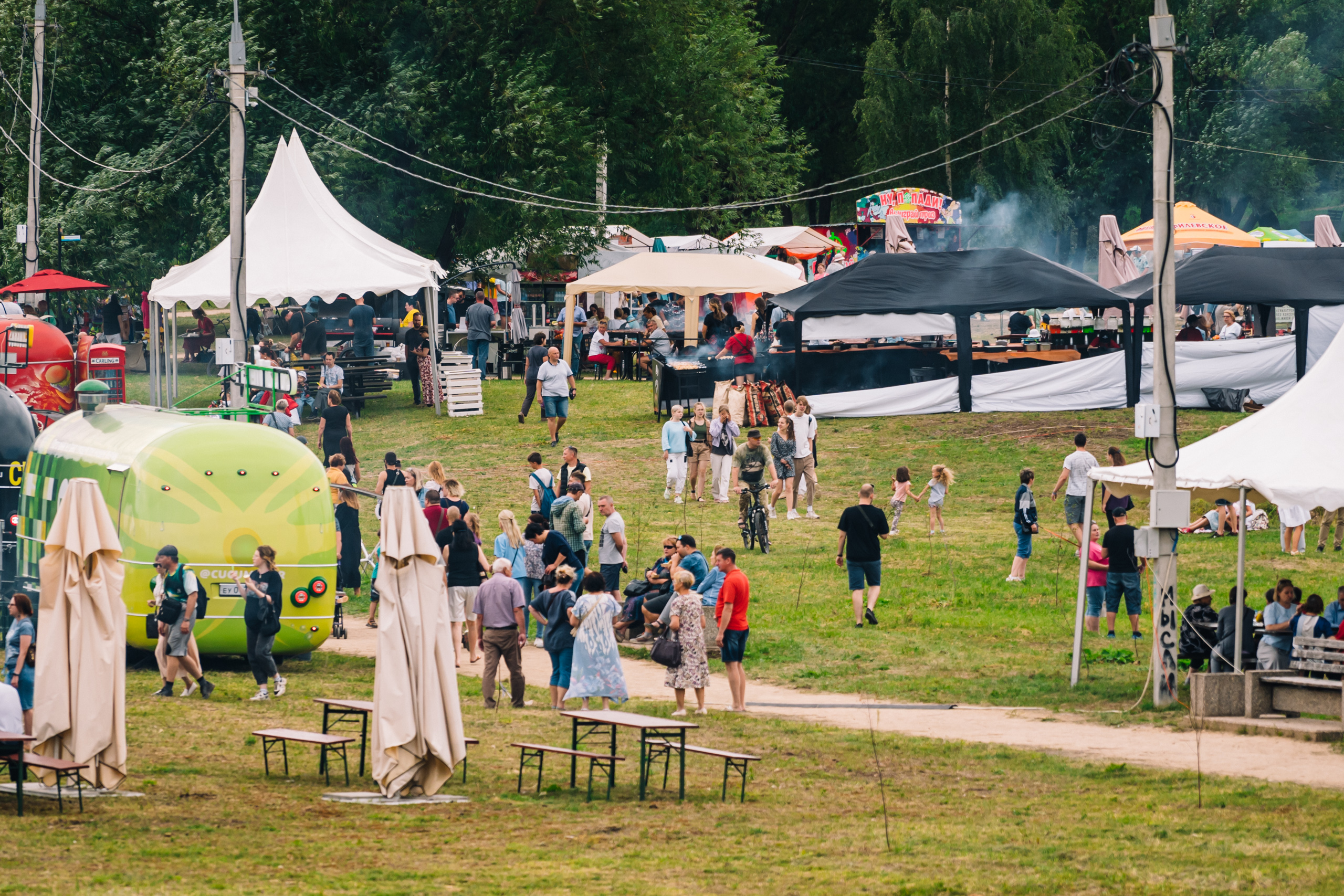 Уха по-селигерски и жаркое по-староволжски: Чем угощали гостей гастрономического фестиваля "Верхневолжье"