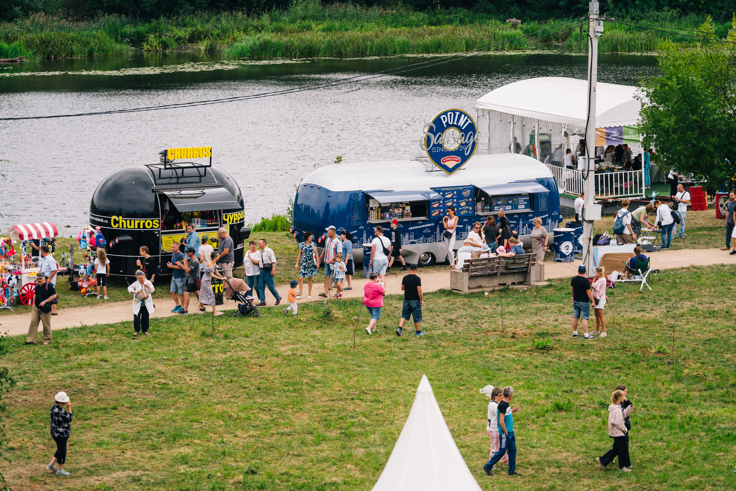 Уха по-селигерски и жаркое по-староволжски: Чем угощали гостей гастрономического фестиваля "Верхневолжье"