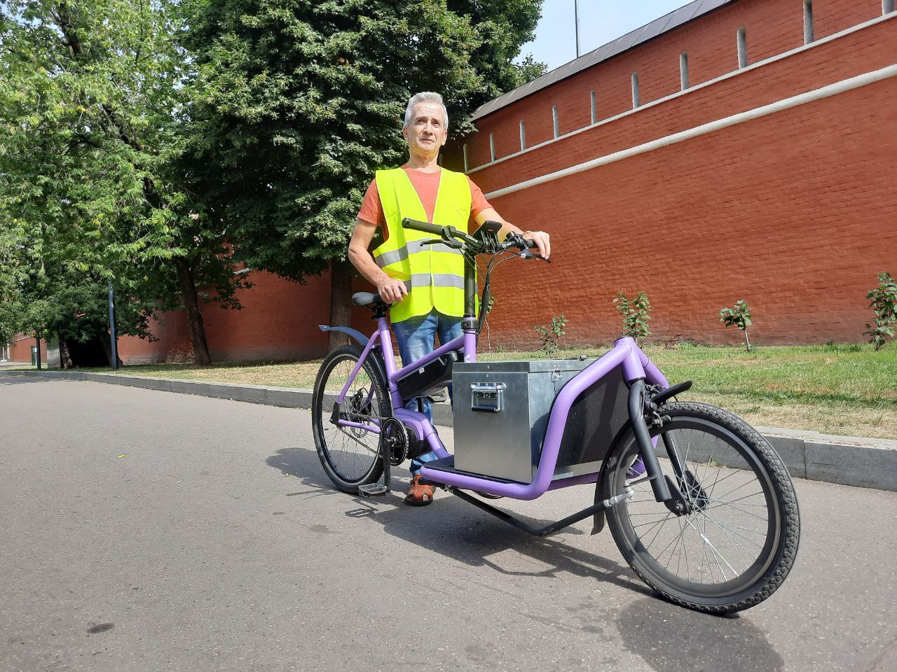 Почта России протестирует новый транспорт для почтальонов