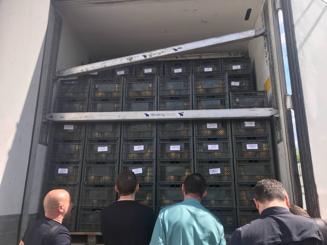 Россельхознадзор подвел итоги ветеринарного надзора за минувшую неделю Россельхознадзор подвел итоги ветеринарного надзора за минувшую неделю