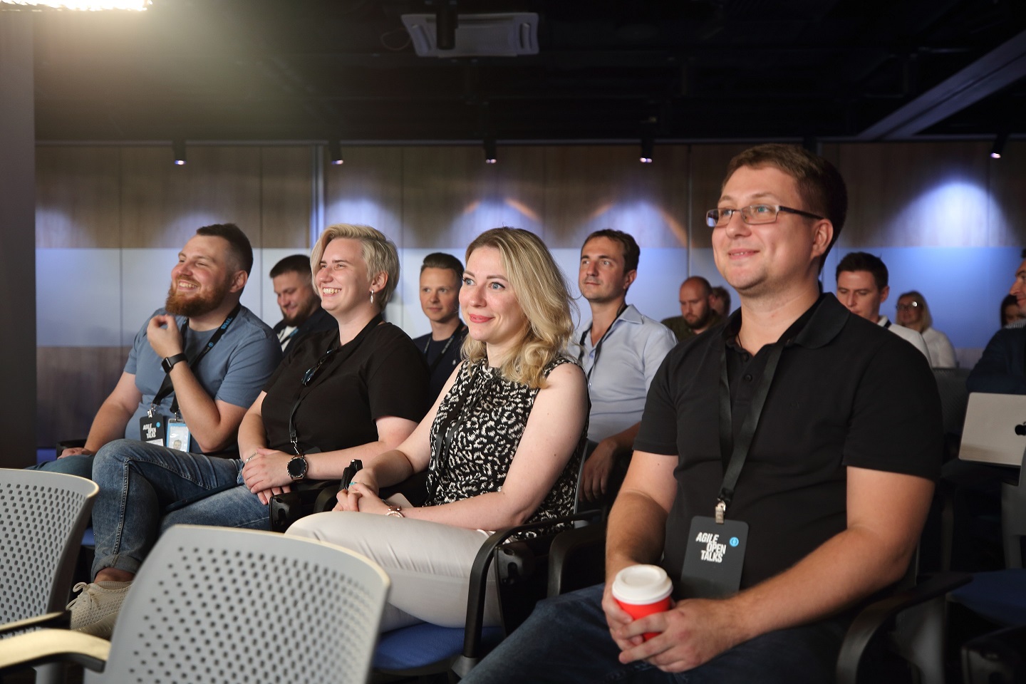 Конференция от банка "Открытие" Agile Open Talks собрала больше 1000 участников