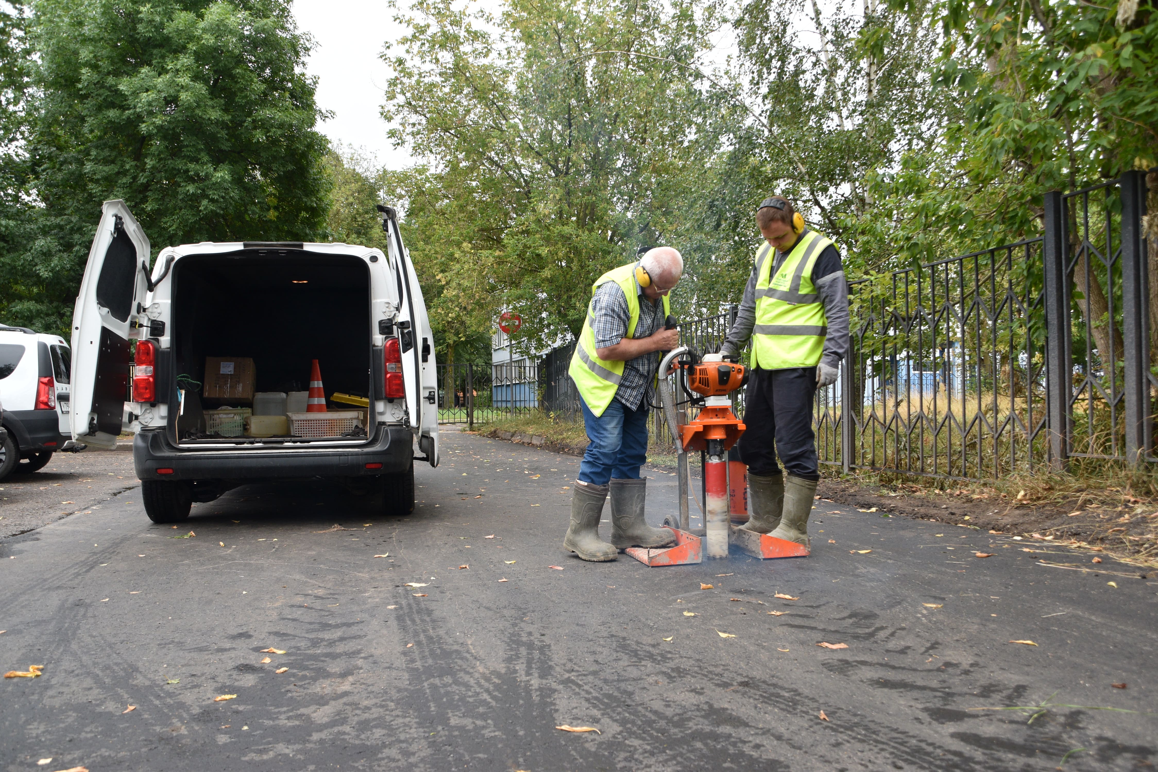 В Твери проверяют качество отремонтированных дорог
