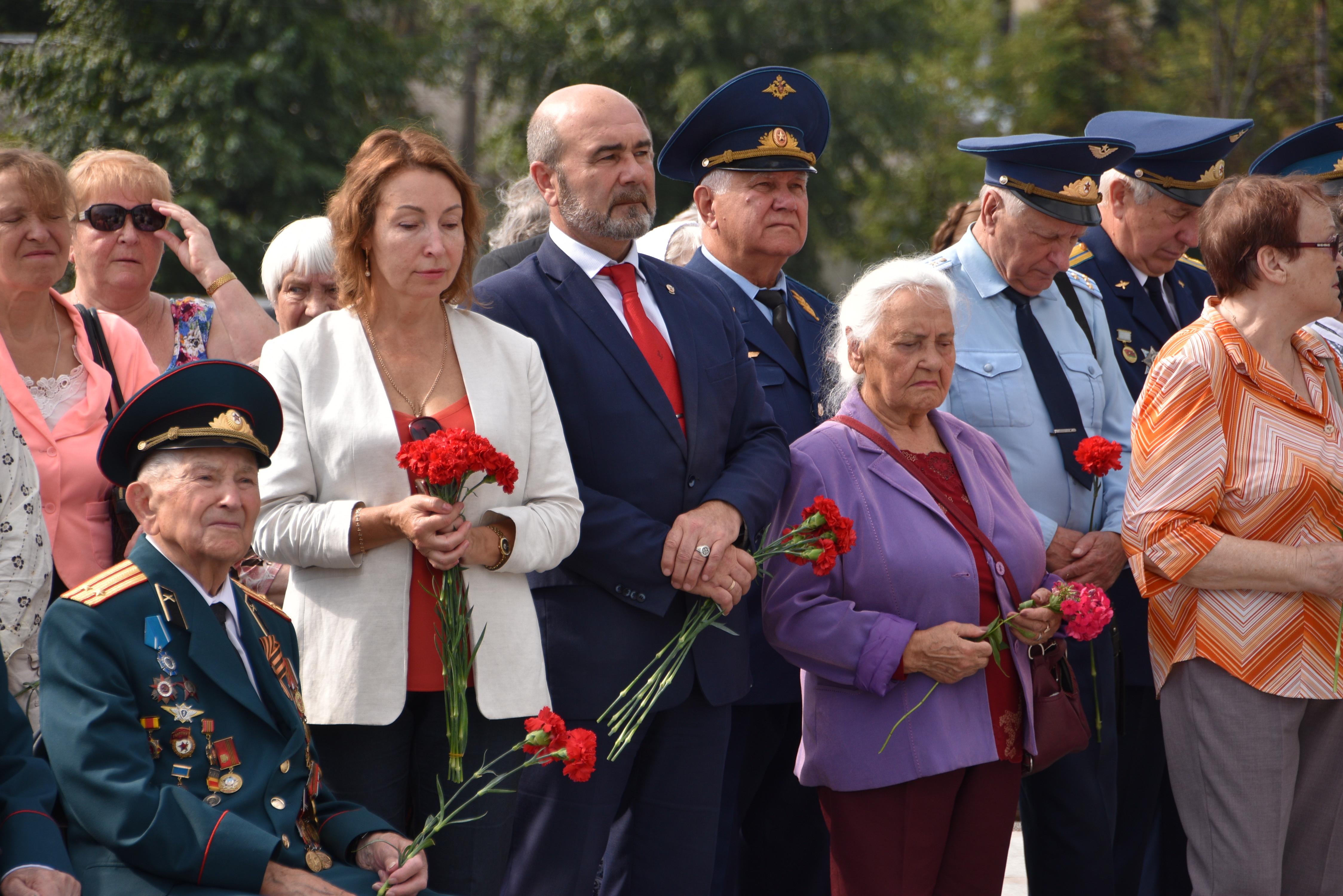 В Твери отметили 79-ю годовщину победы в Курской битве