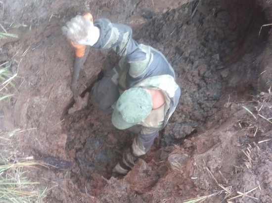 В Андреапольский музей попал руль немецкого велосипеда времен войны В Андреапольский музей попал руль немецкого велосипеда времен войны
