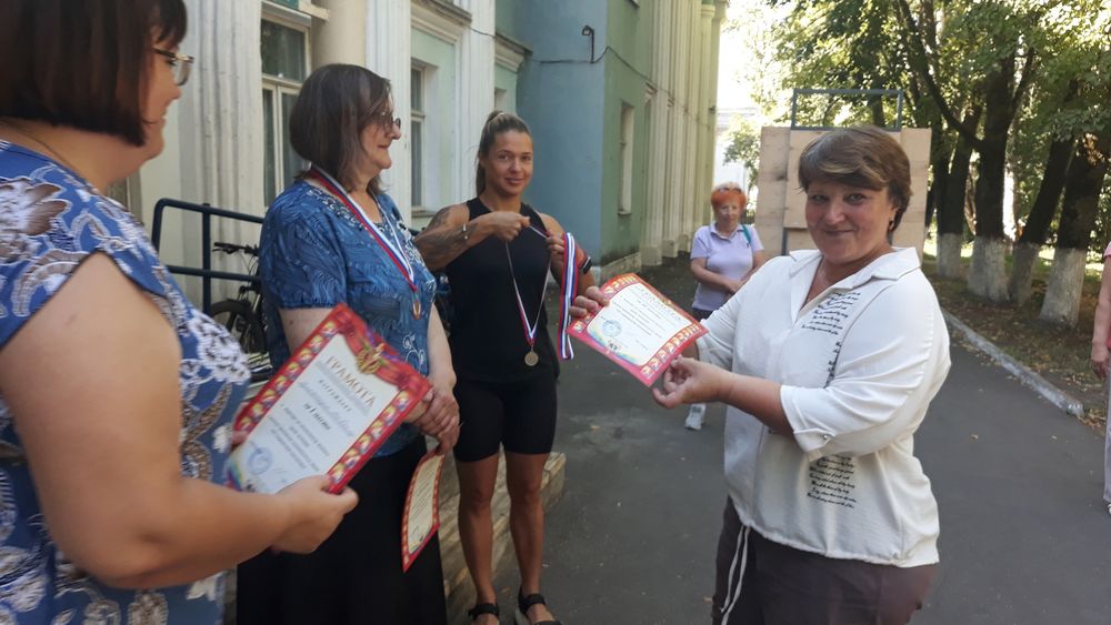 В Бологое стартовал муниципальный этап Спартакиады пенсионеров России В Бологое стартовал муниципальный этап Спартакиады пенсионеров России