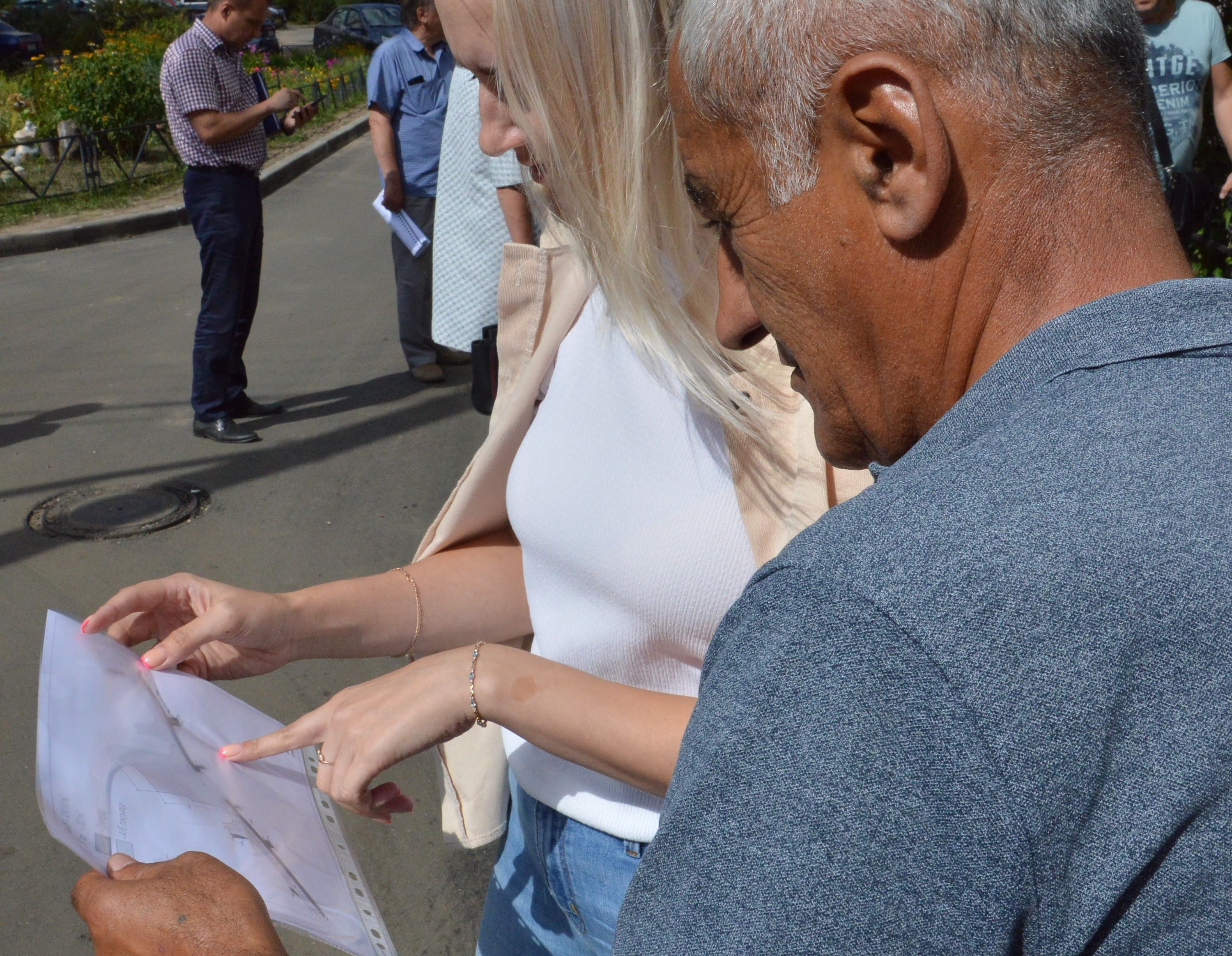 В Твери отремонтировали двор на бульваре Ногина