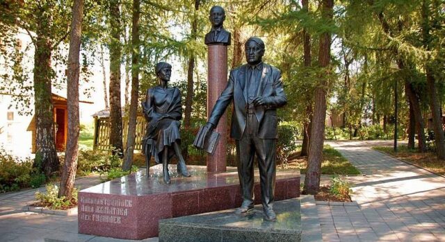 В Бежецке проходит ежегодный Гумилевский фестиваль