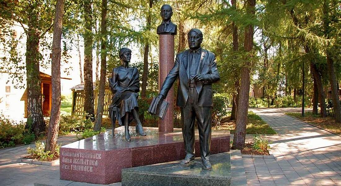 В Тверской области вновь пройдет Гумилёвский фестиваль В Бежецке проходит ежегодный Гумилевский фестиваль