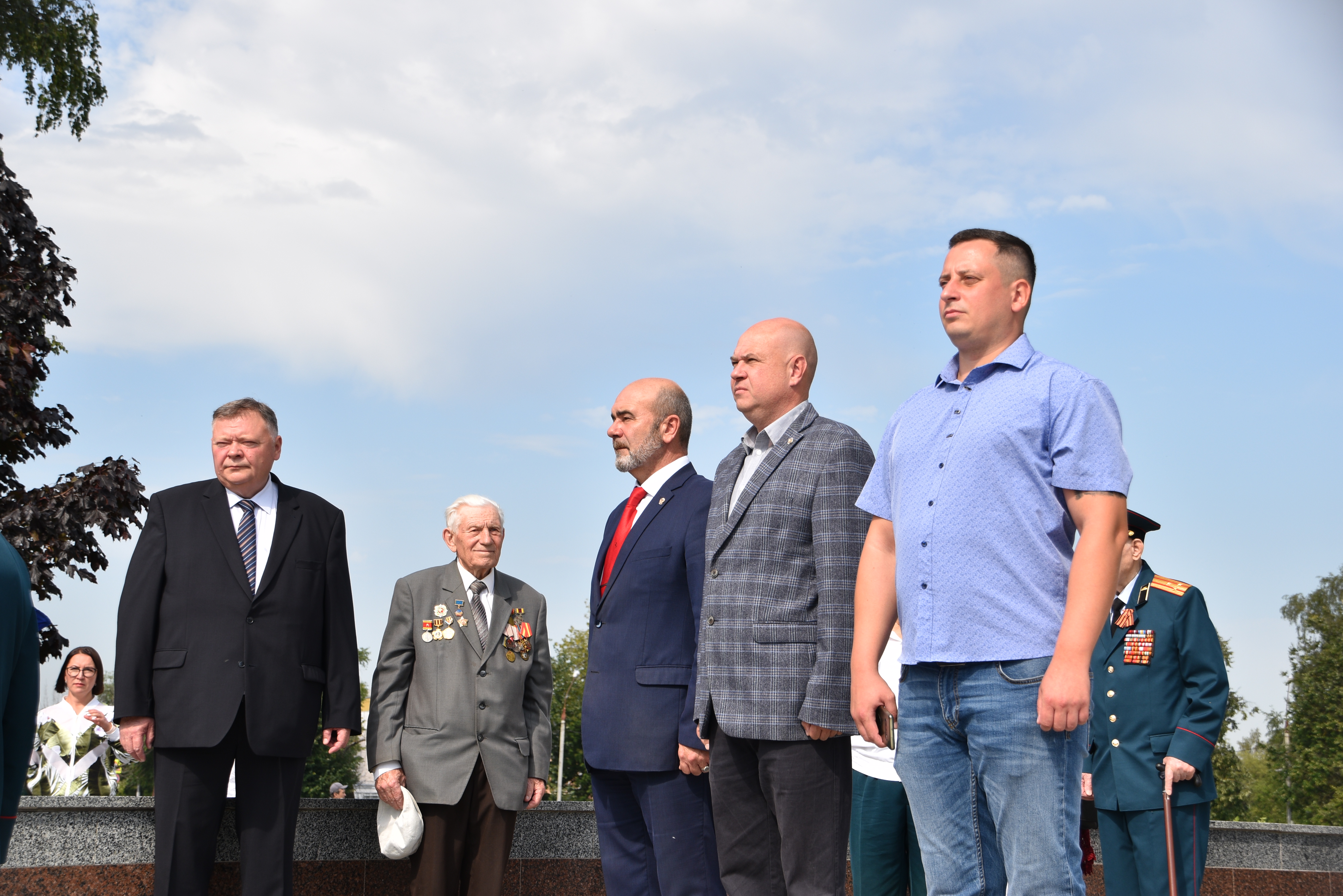 В Твери отметили 79-ю годовщину победы в Курской битве