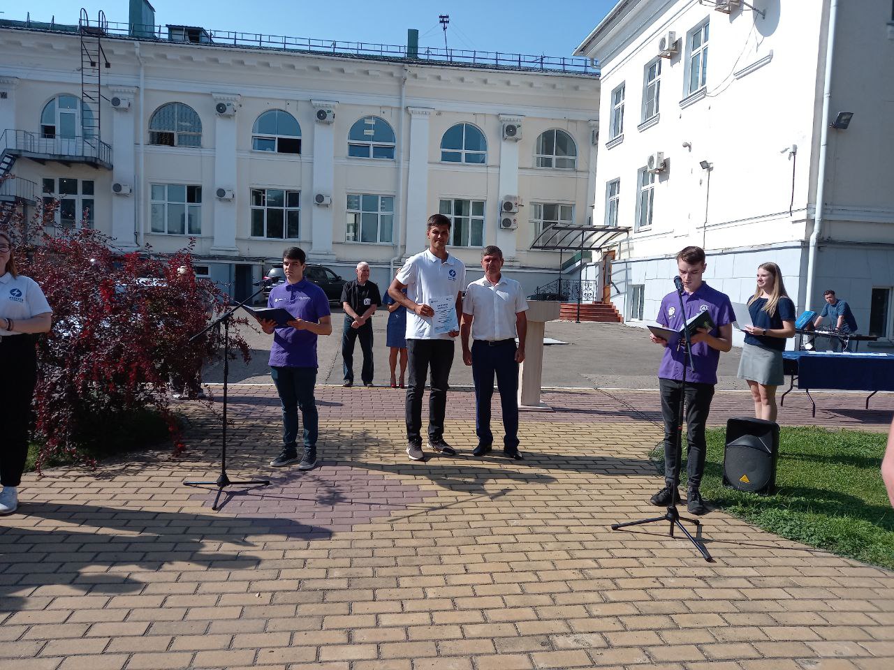 В Тверьэнерго завершили восьмой трудовой сезон студенческих энергетических отрядов В Тверьэнерго завершили восьмой трудовой сезон студенческих энергетических отрядов