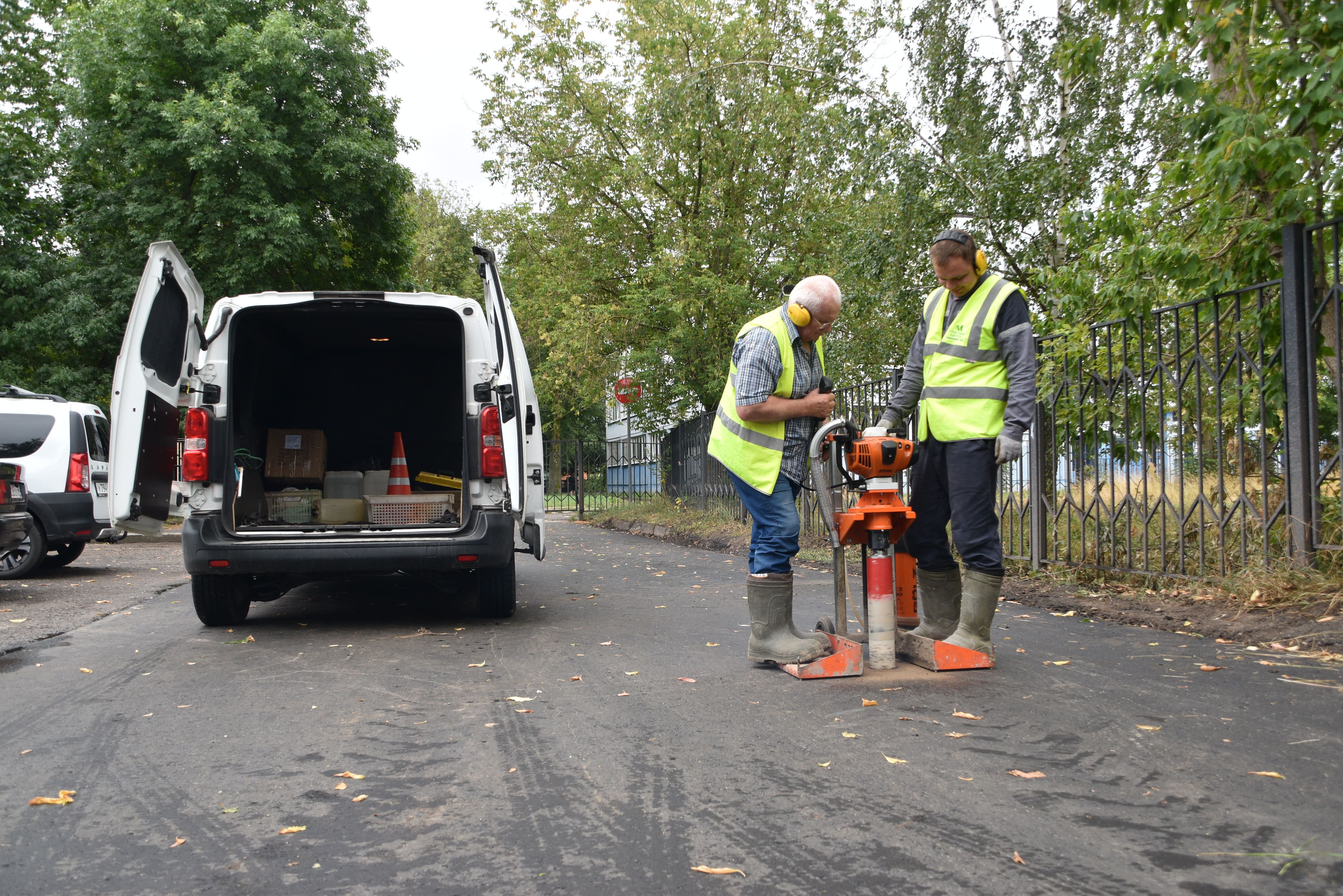 В Твери проверяют качество отремонтированных дорог
