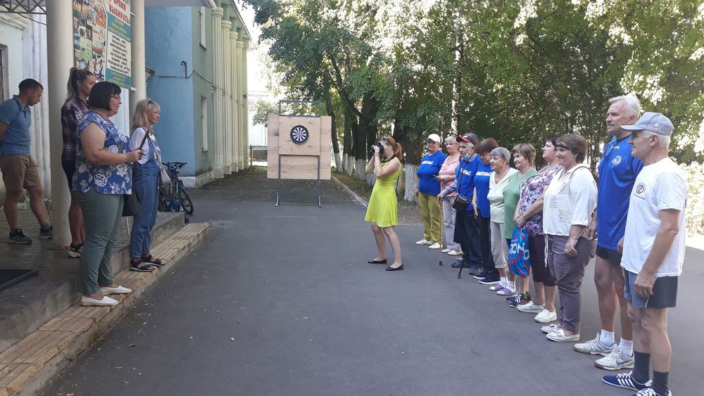 В Бологое стартовал муниципальный этап Спартакиады пенсионеров России В Бологое стартовал муниципальный этап Спартакиады пенсионеров России