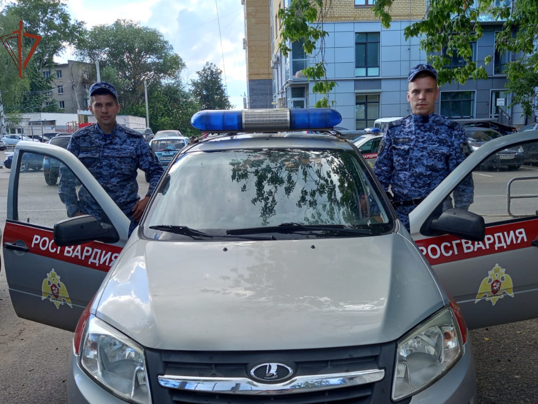 Машина охраны общественного порядка