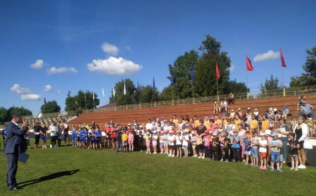 Лучшим спортсменам Торопецкого района вручили грамоты и благодарности