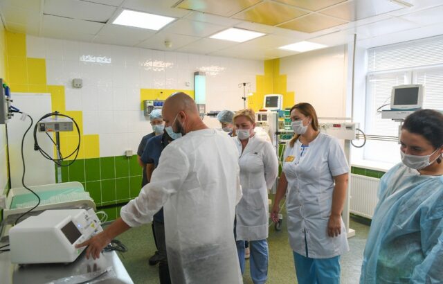 В Детскую областную клиническую больницу поступило новое оборудование В Детскую областную клиническую больницу поступило новое оборудование