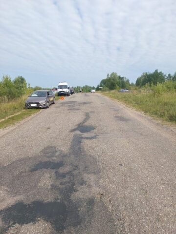 Две иномарки не поделили дорогу в Тверской области