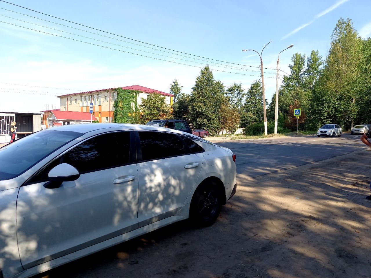 В Твери на Шишкова сбили пешехода