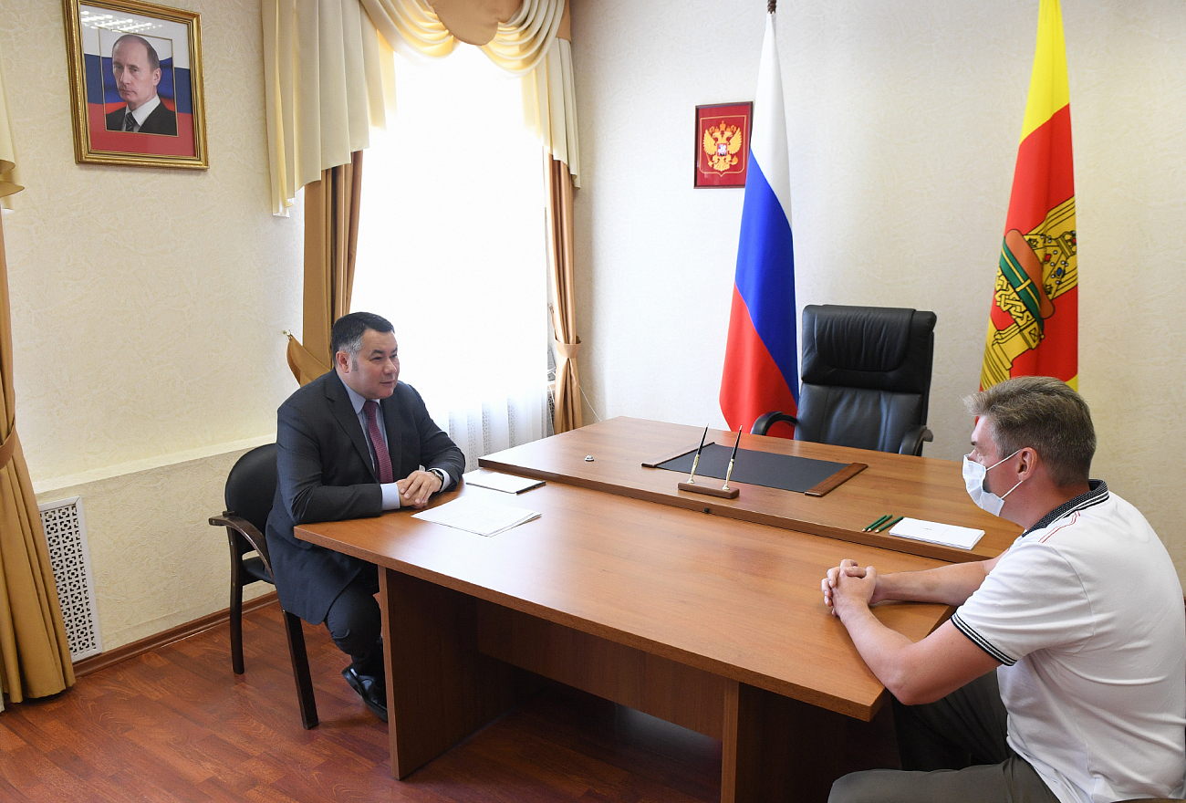 В Тверской области полностью отремонтировали дорогу Рамешки – Максатиха