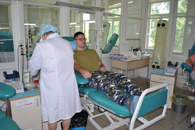 В Тверьэнерго прошла акция «Я донор»