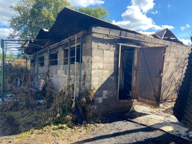 В Тверской области в сгоревшем доме нашли погибшего ребенка