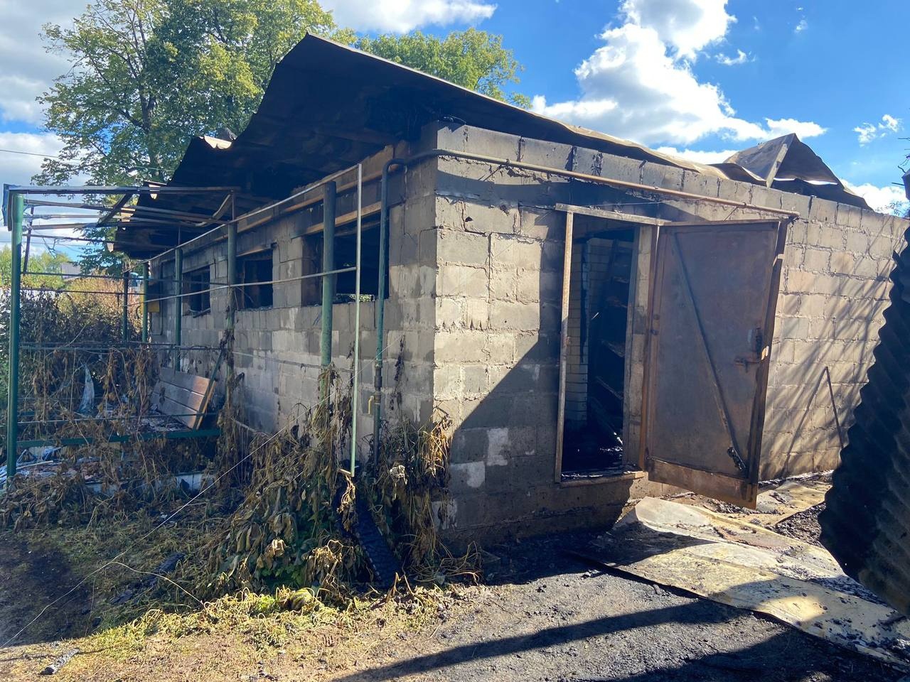 В Тверской области в сгоревшем доме нашли погибшего ребенка