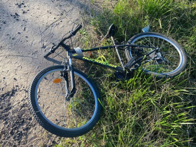 В Тверской области иномарка наехала на 12-летнего велосипедиста