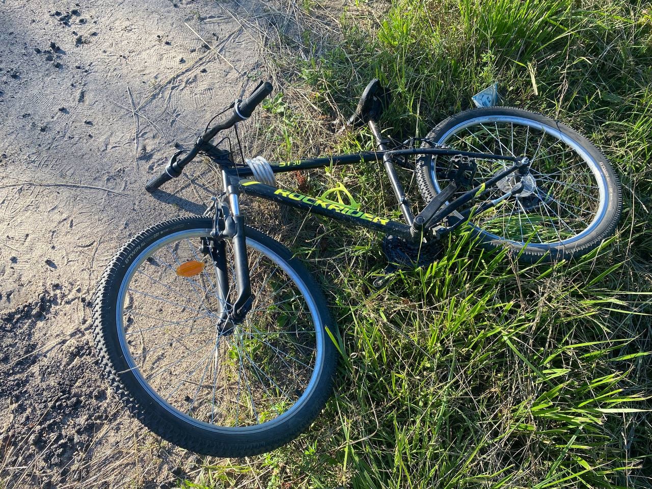 В Тверской области иномарка наехала на 12-летнего велосипедиста