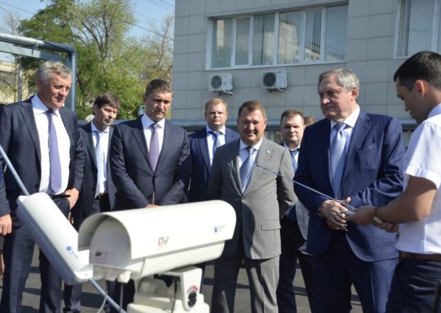 Министр энергетики Российской Федерации Николай Шульгинов посетил тамбовский филиал ПАО «Россети Центр»