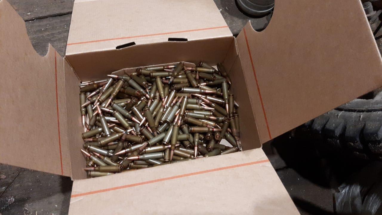 Житель Тверской области подпольно изготавливал оружие и боеприпасы