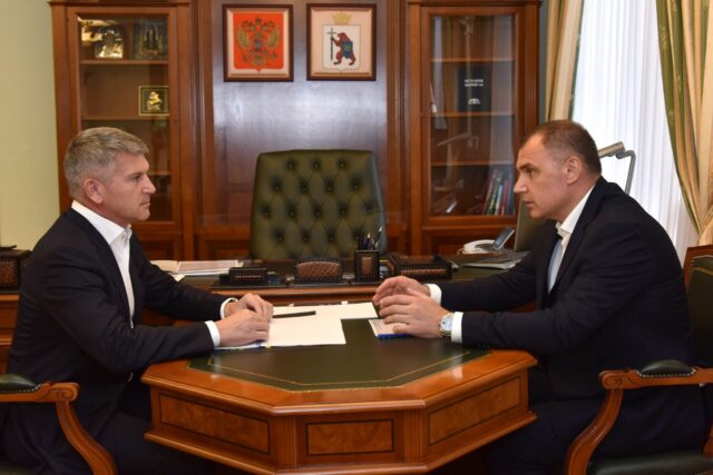 Юрий Зайцев и Игорь Маковский обсудили вопросы развития электросетевого комплекса Республики Марий Эл