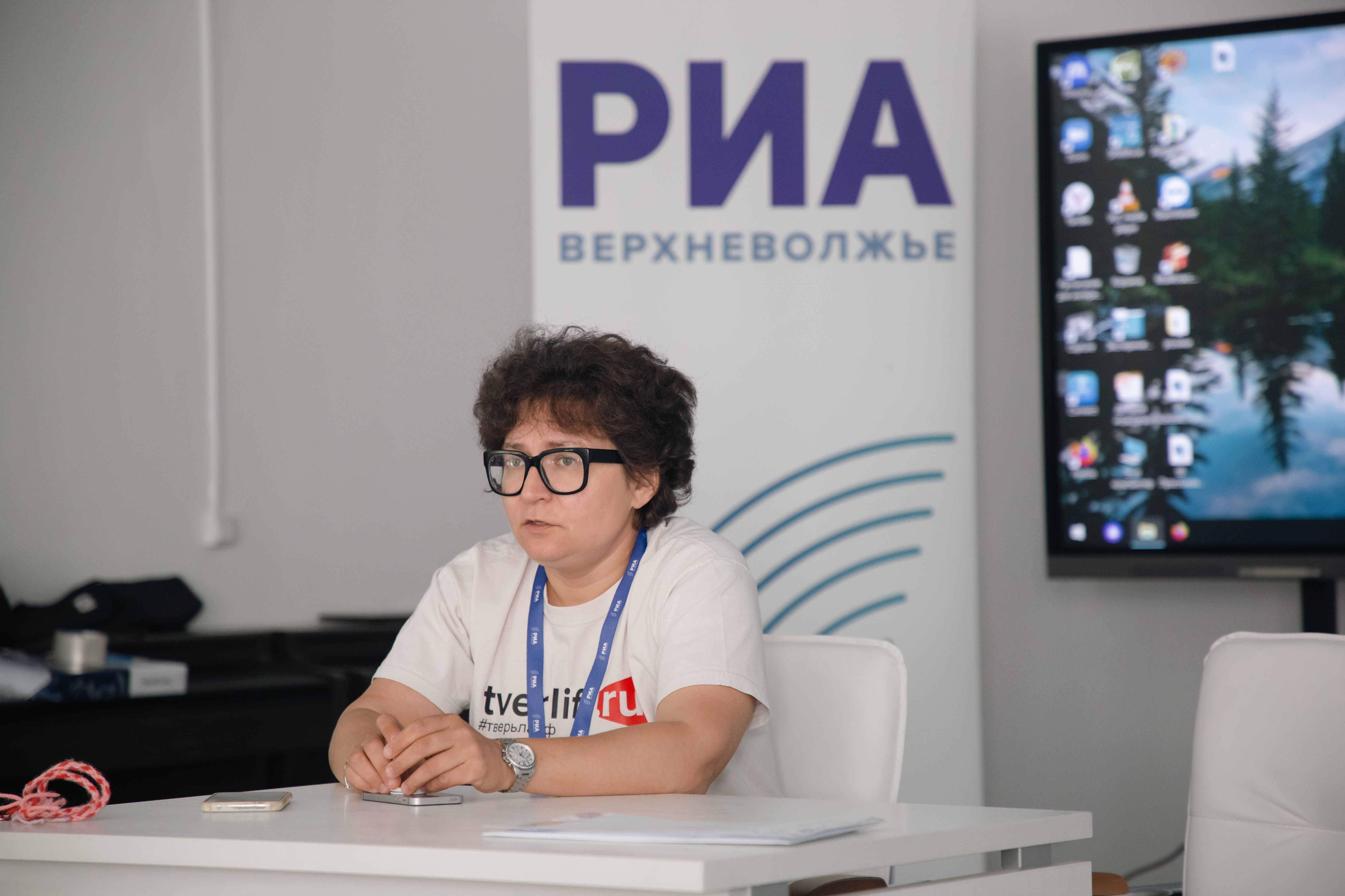 Сотрудники РИА Верхневолжье провели интенсив для юнкоров из Тверской области