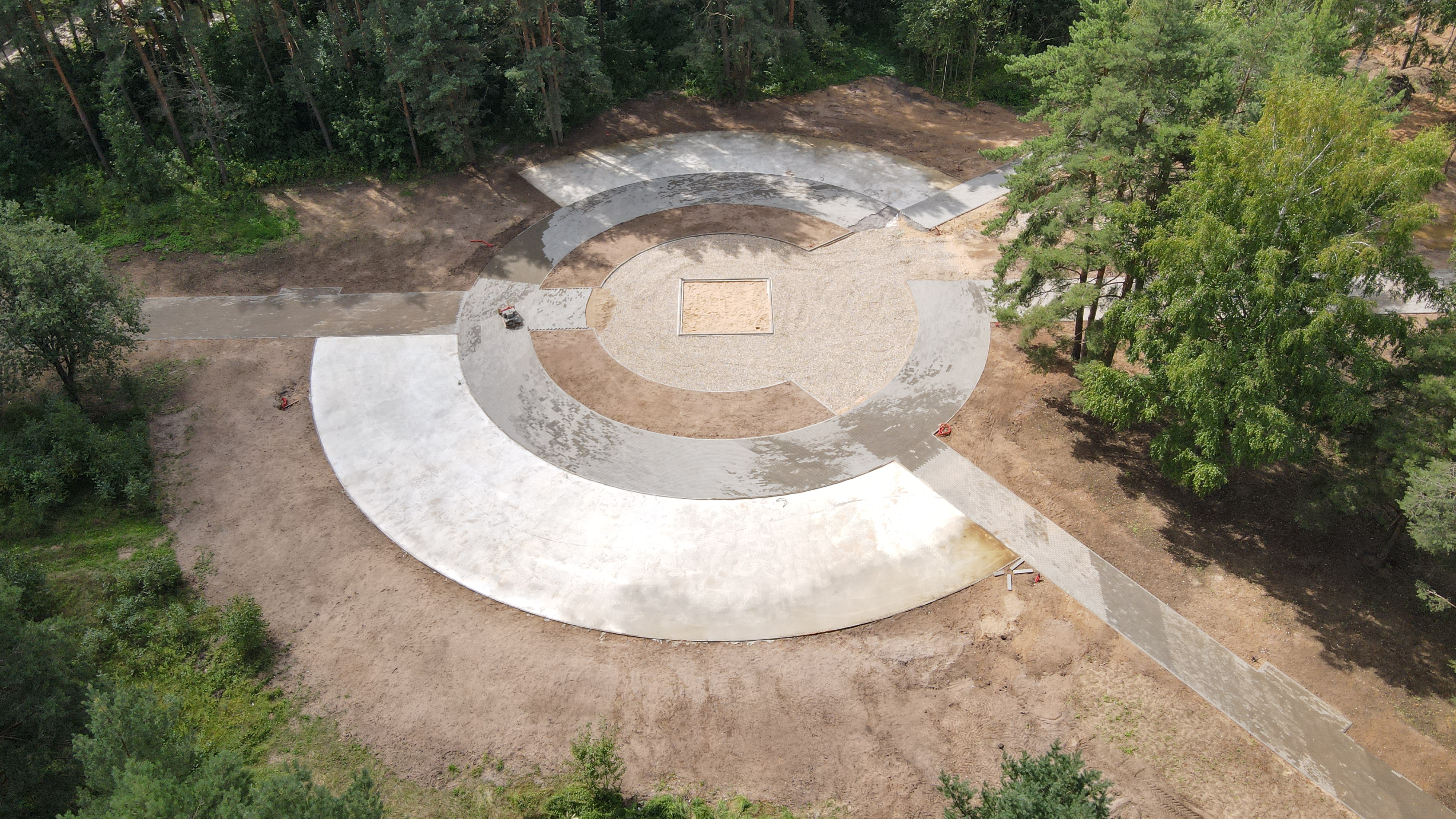 В Тверской области продолжается благоустройство общественных пространств