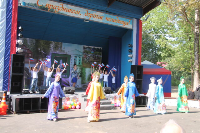 Жители Нелидова отметили День города Жители Нелидова отметили День города