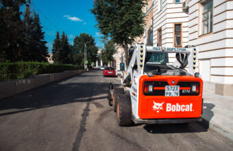Обновленные улицы старого города: В центре Твери идут дорожные работы